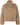 Beige teddyjacke für Damen aus weichem Fleece, mit hohem Kragen und Reißverschluss, zeigt lange Ärmel und eine flauschige Textur.