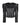 Schwarze Damen Lederjacke mit Puffärmeln, Slim Fit, und Reißverschluss.