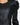 Schwarze Damen Lederjacke mit Puffärmeln, Slim Fit, und Reißverschluss.
