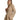 Women's beige belted blazer with chic waist tie, tailored for office wear, featuring a collar, long sleeves, and a fitted design suitable for a professional setting.