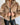 Beige Teddyjacke aus weichem Fleece mit hohem Kragen, Reißverschluss und langen Ärmeln, abgebildet in der Farbe Khaki in Größe 5XL.