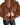 
A close-up image of a women's beige teddy jacket in a soft fleece material, featuring a zip-up design with a high collar. The jacket is shown in a brown color variant, size 5XL. The focus is on the texture and style of the outerwear, emphasizing the cozy and fashionable aspects.