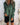 Damen Metallic Silber Blazer in Grün, Größe 5XL, mit modischem Design, langen Ärmeln und eleganter Schulter- und Taillenpassform, ideal für Partys und besondere Anlässe.
