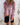 
Alt Text: A stylish metallic silver blazer for women, designed as a fashion party jacket. The blazer features a subtle rose tint and is available in size 5XL. It has a sleek appearance with long sleeves and tailored fit, suitable for fashionable outerwear or as a statement piece.