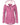 Damen schwarzer Parka mit rosa Farbton, 3XL Größe, ausgestattet mit einer fellbesetzten Kapuze und langen Ärmeln.
