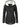 
A black women's parka in size 3XL featuring a warm, waterproof design with a fur hood. The parka has a sleek collar and long sleeves, ideal for cold weather.