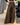 
Elegante goldene Pailletten-Hosen mit weitem Bein in Dunkelbraun, Größe 5XL, ideal für Abendmode.