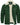 Herren Cordjacke in Braun mit Sherpa-Kragen, isolierte Winterjacke, Waldgrün, Größe 2XL, lange Ärmel, Knopfverschluss, modisches Design.