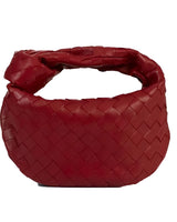 Schwarze geflochtene Leder Hobo Tasche mit Designer Luxus-Charakter, in einer Einheitsgröße, zeigt ein kunstvolles Flechtdesign und hochwertige Verarbeitung.