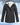 Dunkelgraue Winterparka für Damen in Größe 4XL, wasserdicht und isoliert, mit stilvoller Fellkapuze und langen Ärmeln, ideal für winterliches Wetter.