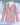 Rosa Winterparka Damen wasserdicht mit Fellkapuze, isoliert und stilvoll in Größe 4XL, mit langen Ärmeln und einem modischen Kragen.