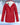 Red waterproof women's winter parka with a faux fur-trimmed hood and insulating material, featuring long sleeves and a stylish design in a 4XL size.