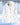 Winter parka for women in white, featuring a waterproof design with a fur-lined hood, shown in size 4XL. The parka has long sleeves and a stylish, insulated construction suitable for cold weather.
